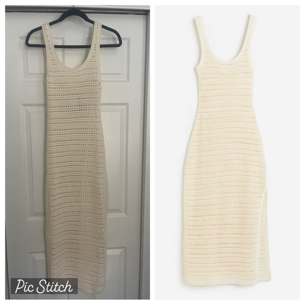 NWT H&M Crochet dress swimsuit cover up